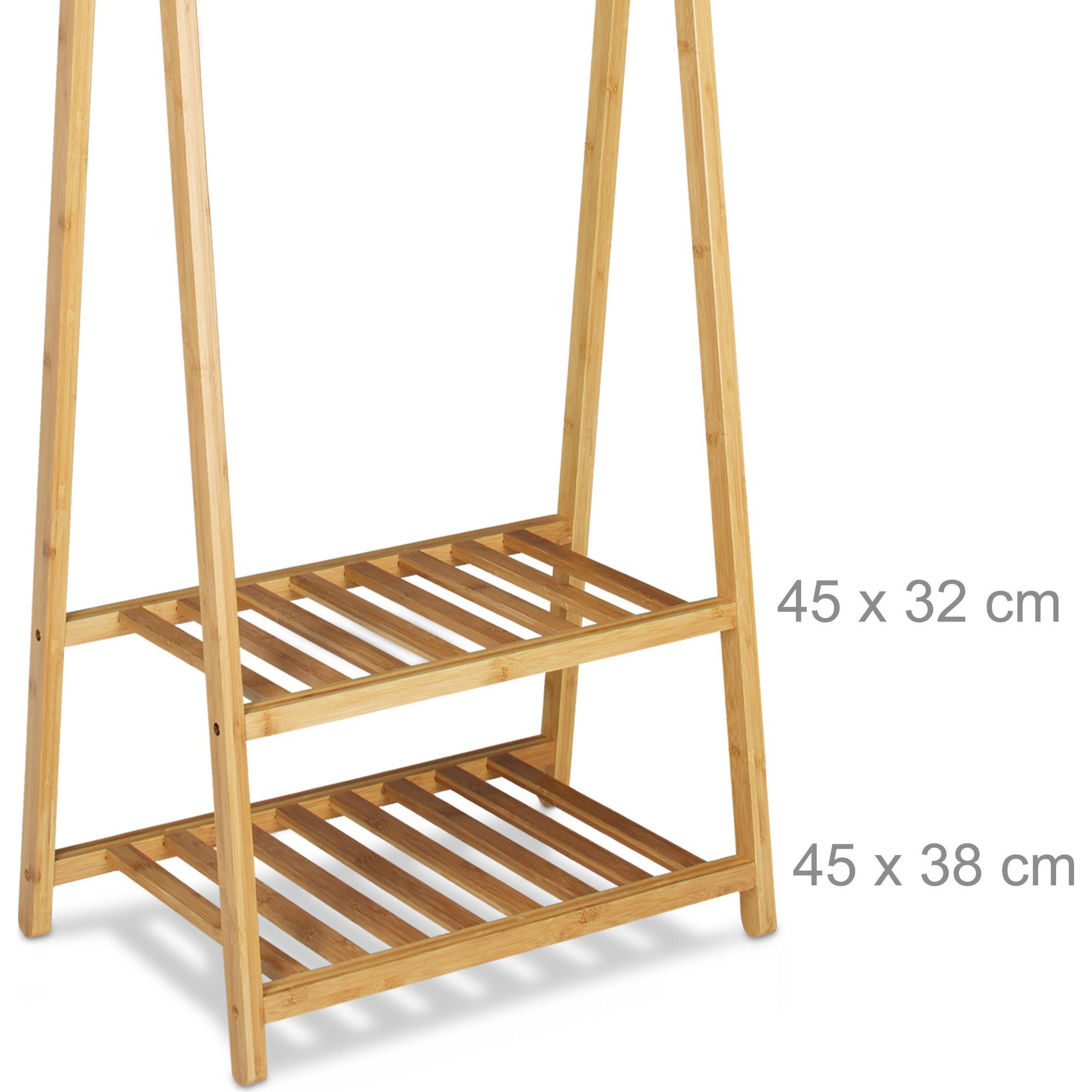 Thumbnail - Relaxdays, Kleiderständer + Kleiderstange, Song