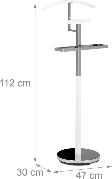 Actual product image Relaxdays valet