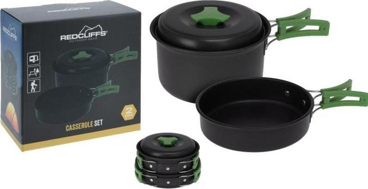 Actual product image Redcliffs Camping cooking set, 2-piece