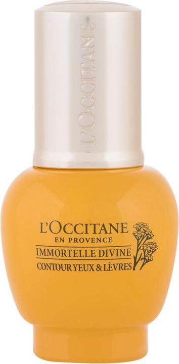 Immagine prodotto L'Occitane Immortelle Divine Trattamento contorno occhi e labbra (Fluido per la cura degli occhi, 15 ml, Giorno)