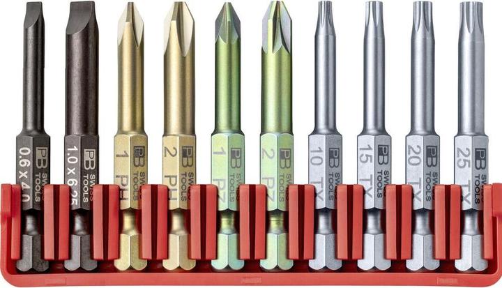 Immagine prodotto PB Swiss Tools Bit impostato (Croce Phillips PH, Croce Pozidriv PZ)
