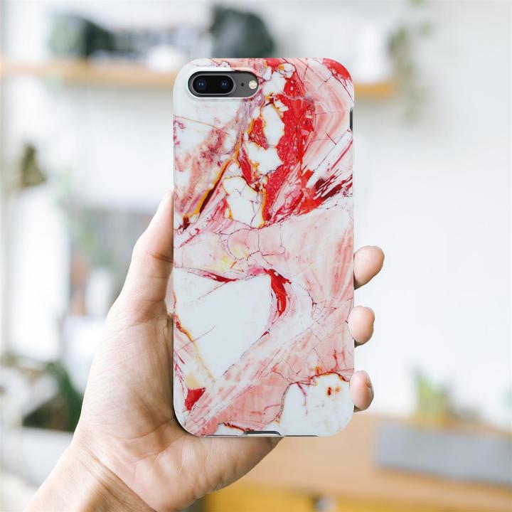 Actual product image Cadorabo IMD TPU Colorful Marble Cover (Apple iPhone 7 Plus, Apple iPhone 7s Plus)