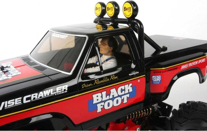 Actual product image Tamiya Blackfoot 2016 (Kit)