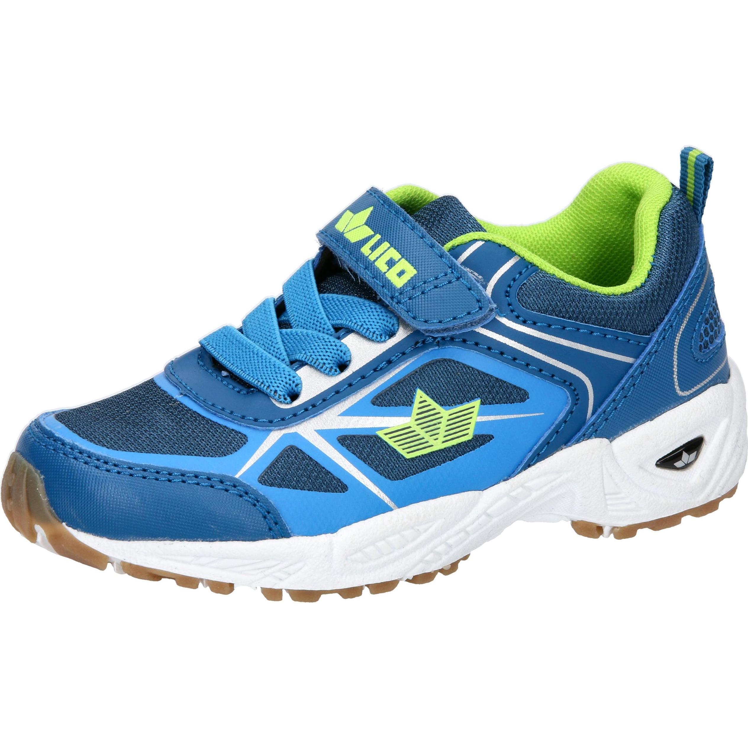 Lico, Jungen, Laufschuhe, Salford VS (33), Blau