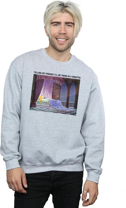 Immagine prodotto Disney Sleeping Beauty I'll Be There In 5 Felpa Uomo (4XL)
