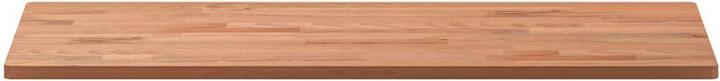 Actual product image VidaXL Tischplatte 80x40x1,5 cm Rechteckig Massivholz (80 x 40 x 1.5 cm)