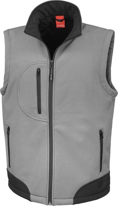 Arbeitsschutz Grau, Schwarz