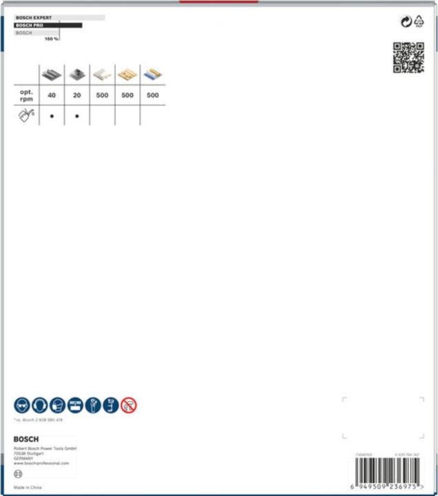 Produktbild Bosch Professional Zubehör PRO Multi Material Lochsäge, 168 mm, mit Gewinde (168 mm)