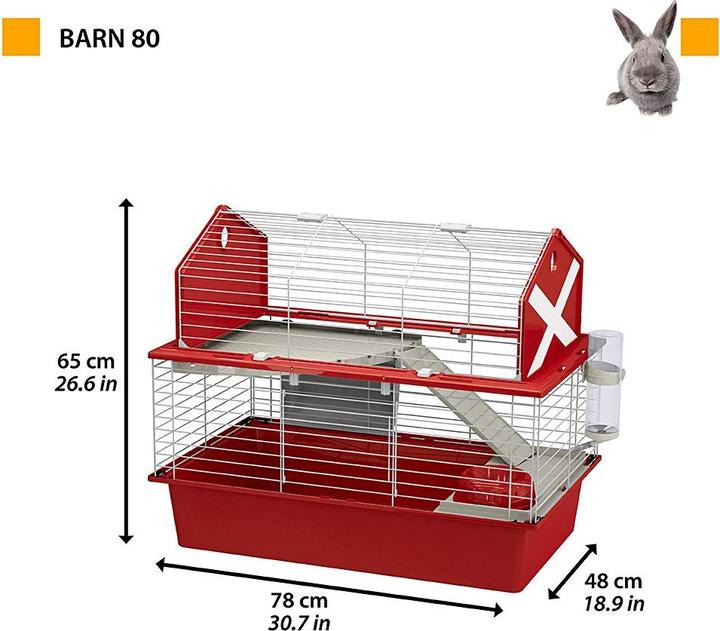 Actual product image Ferplast Barn 80 - Narva