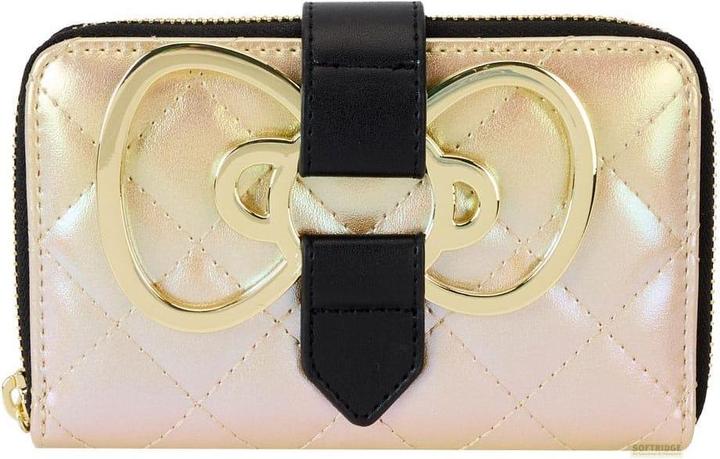 Actual product image Loungefly Hello Kitty by wallet 50th Anniversary Gold