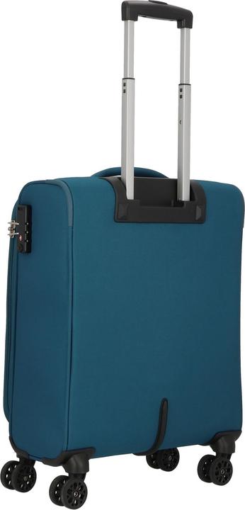 Actual product image American Tourister Deep Dive 4 wheels cabin trolley 55 cm (38 l)