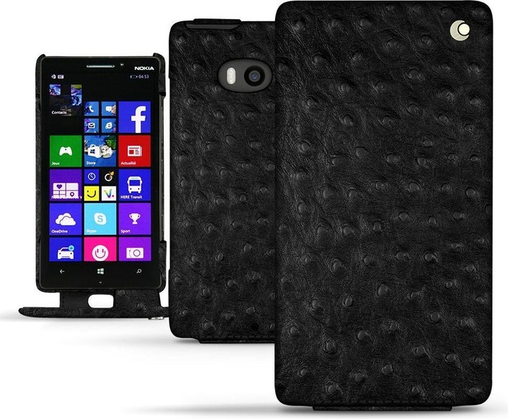 Autruche nero ( Noir / Black)