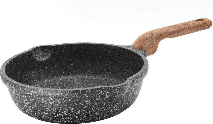 Produktbild Krüger Schmorpfanne Texas 28cm (28 cm, Bratpfanne, Aluminiumguss)