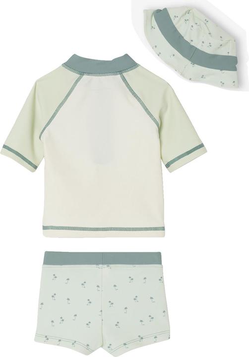 Produktbild Vertbaudet Baby Bade-Set: UV-Badeshirt, Badeshorts & Sonnenhut (68)