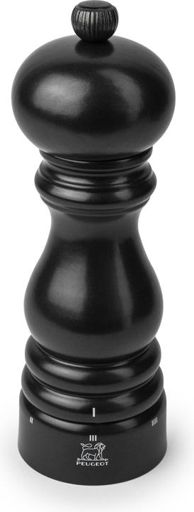 Actual product image Peugeot Pepper mill Paris black sat18 (Pepper)