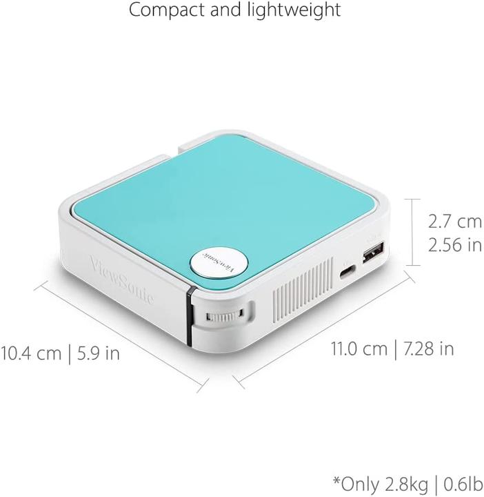 Actual product image Viewsonic M1 Mini (WVGA, 50 lm, 1.2:1)