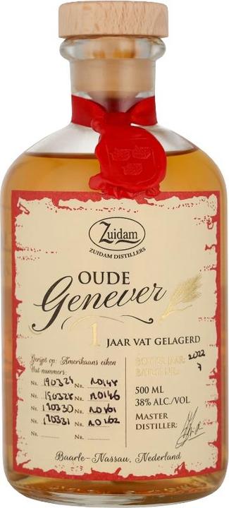Produktbild Zuidam 1 Jaar Genever