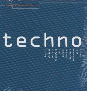 Produktbild Techno (Deutsch, Philip Walder Anz, 1995)