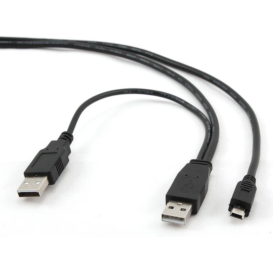 Gembird CCP-USB22-AM5P-3 (0.90 m, USB 2.0), USB Kabel