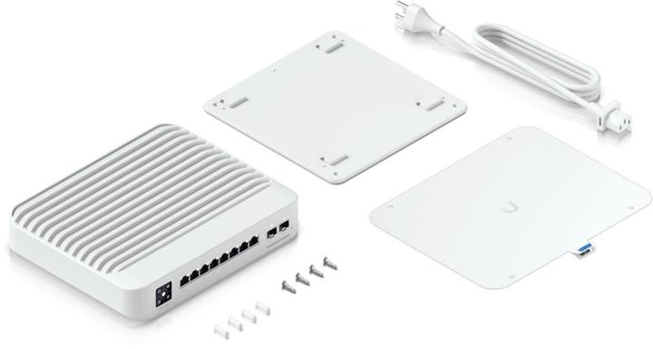 Actual product image Ubiquiti UniFi USW-PRO-8-POE (10 ports)