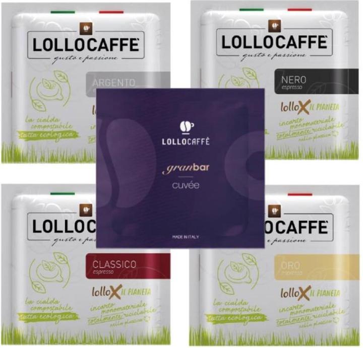 Produktbild Lollo Caffè Lollo Caffé - Degustationsset - E.S.E. Pads (50 x Port.)