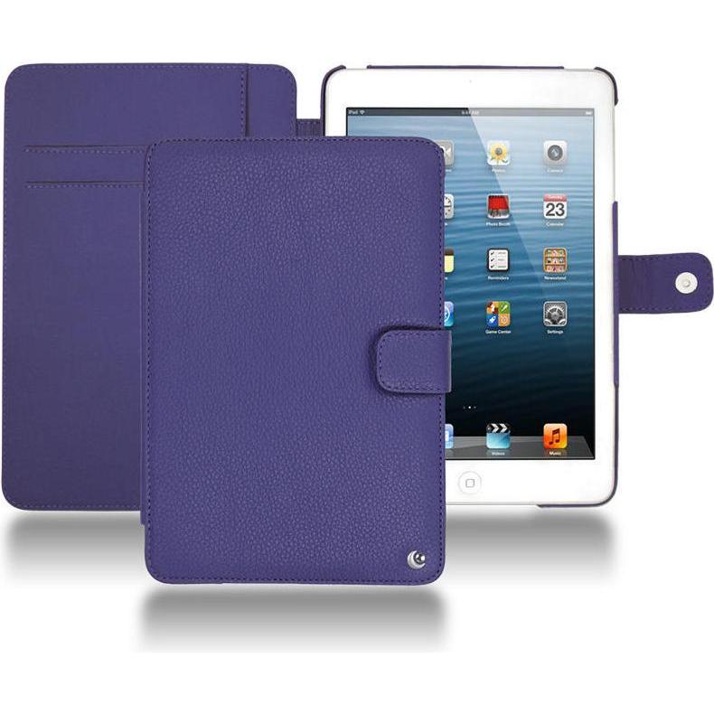 Noreve Lederschutzhülle Wallet (iPad mini), Tablet Hülle, Violett