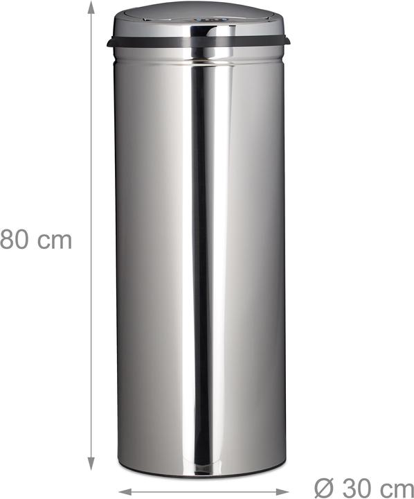 Immagine prodotto Relaxdays Con sensore (50 l)