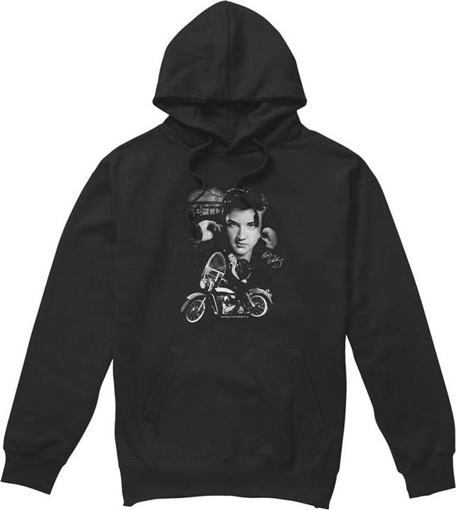 Produktbild Elvis The King Rides Again Kapuzenpullover (S)