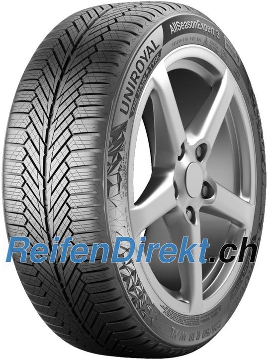 Actual product image No Name Uniroyal AllSeasonExpert 3 ( 195/55 R16 91H XL EVc ) (All-weather tyres)