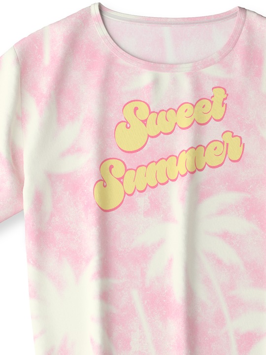 Produktbild Calida Kids Palms Kurz-Pyjama (152, 158)