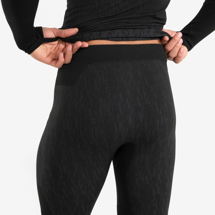 Produktbild Kipsta Damen/Herren Fussball Funktionstights - Keepdry schwarz (M)