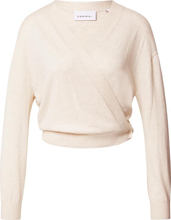 Produktbild Comma Strickjacke Wickel-Cardigan aus Feinstrick (M)