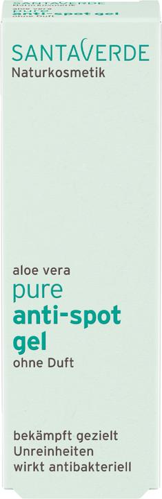 Actual product image SantaVerde Aloe Vera Pure Anti-Spot Gel without fragrance (10 ml, Face gel)