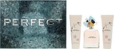 Actual product image Marc Jacobs Set Perfect, Femei, Eau De Parfum 100ml Lotiune Corp 75ml Gel De Dus 75ml (Perfume set)