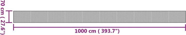 Produktbild vidaXL Teppich (200 x 60 cm)