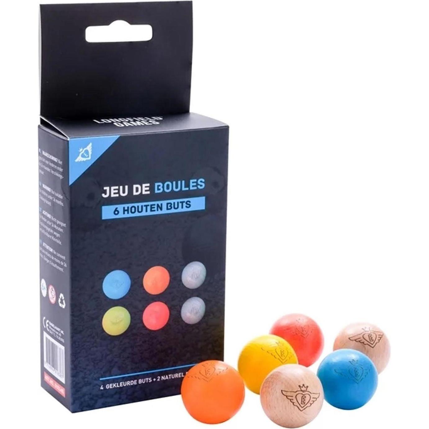 Thumbnail - Longfield Games, Boule Spiel, (6 x, 30 mm)