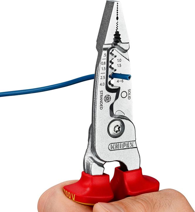 Actual product image Knipex Multifunctional Electrician Pliers (200 mm)