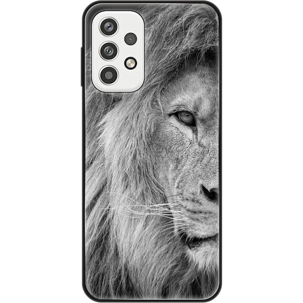 König Design Hülle Handy Schutz für Samsung Galaxy A23 Case Cover Tasche Bumper Etuis TPU Neu (Samsung Galaxy A23), Smar...