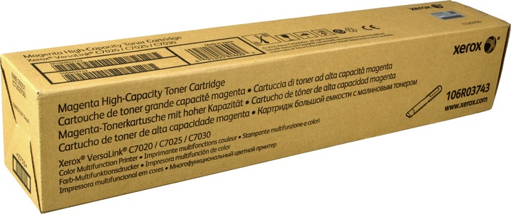 Immagine prodotto Xerox 106r03743 (M)