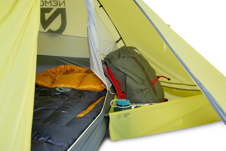 Actual product image Nemo Equipment Dagger OSMO Ridge 3P (Dome tent, 2.13 kg, 3 persons)