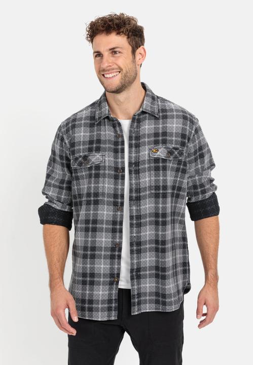 Image du produit Camel Active Chemise à manches longues Regular Fit en coton (L)