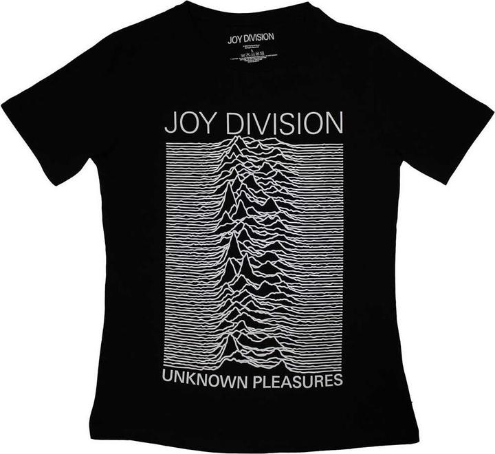 Immagine prodotto Joy Division Unknown Pleasures Maglietta Donna (M)
