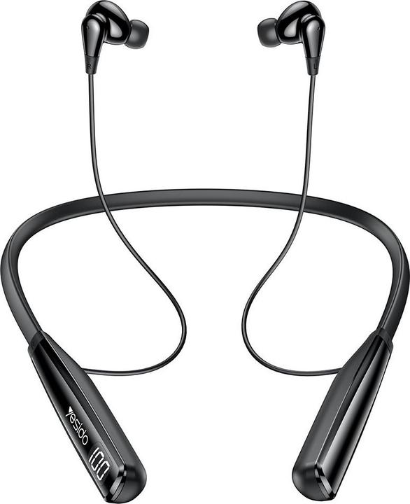 Actual product image Yesido Handsfree BT YSP22, Black (Wireless)