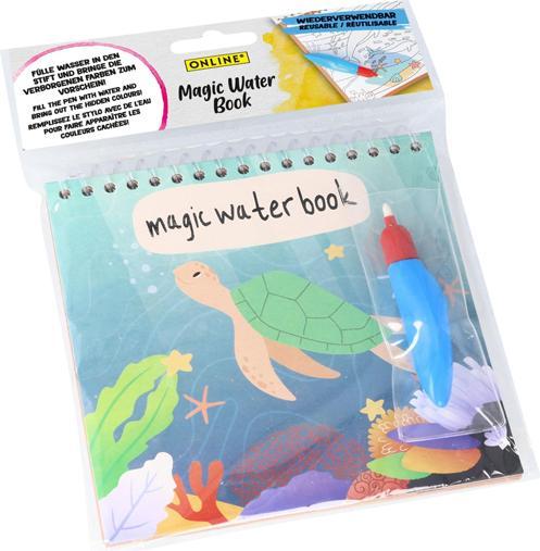 Actual product image Online Magic Water Book (1 x)