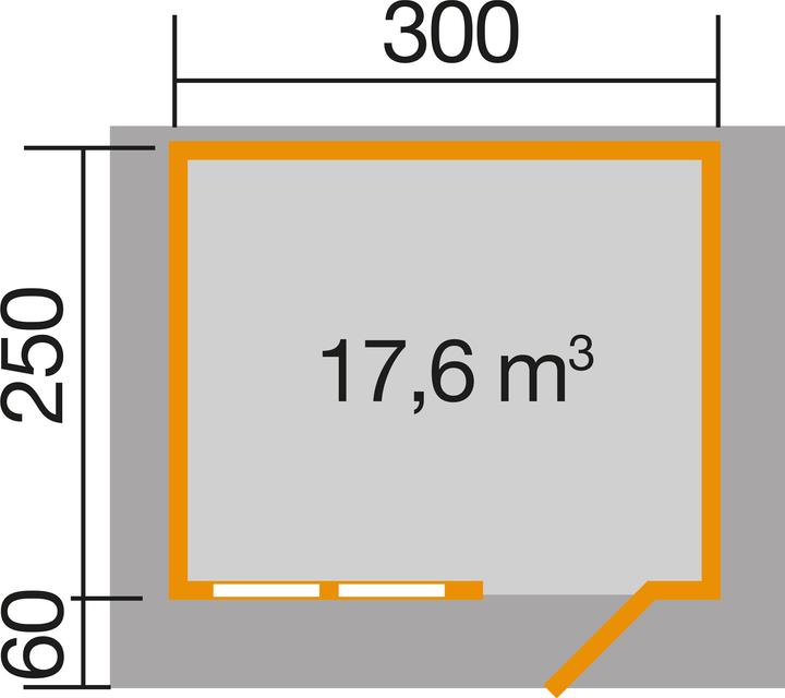 Produktbild Weka Holzbau 139 A Gr.1