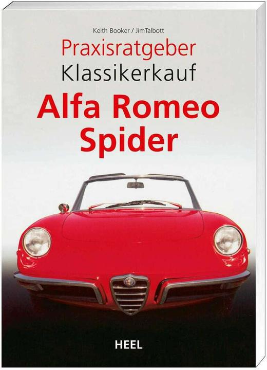 Produktbild Alfa Romeo Spider (Deutsch, Keith Booker, 2006)