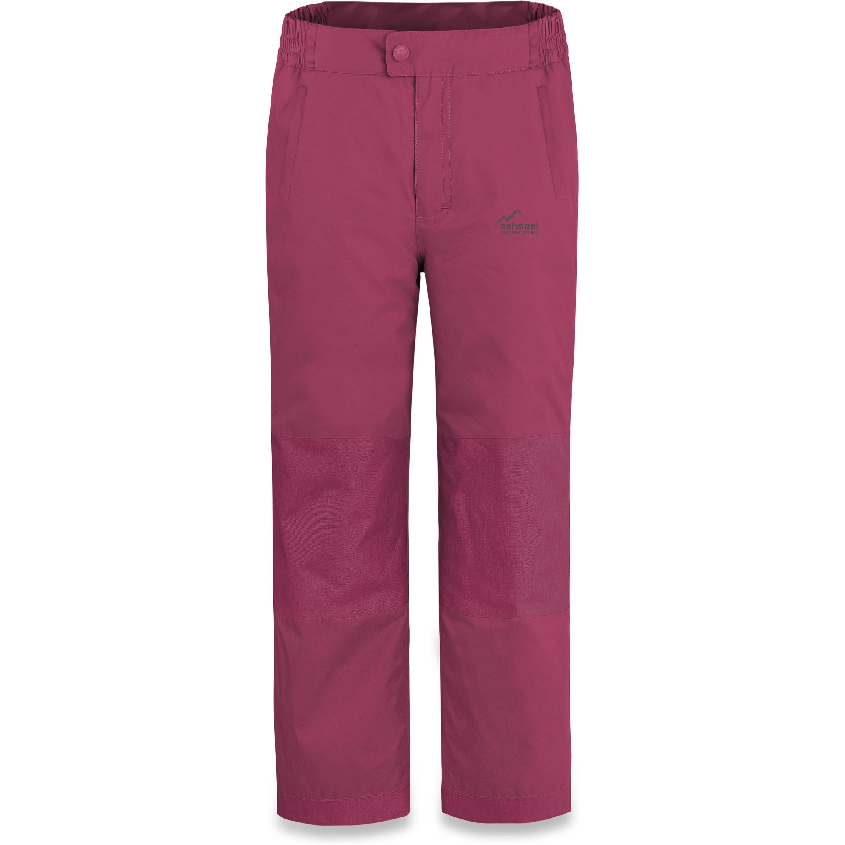 Normani, Herren, Skihosen, Kinder Winterhose Deltana - 2392 (158, 164), Rot, 164, 158