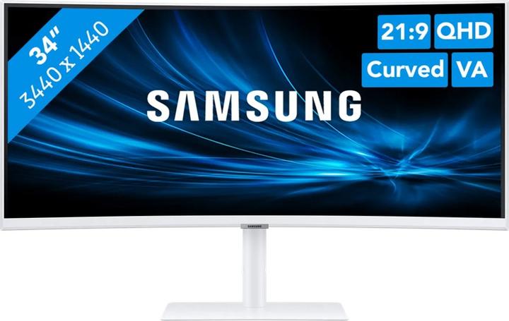 Actual product image Samsung ViewFinity S6 - S65TC (3440 x 1440 pixels, 34")