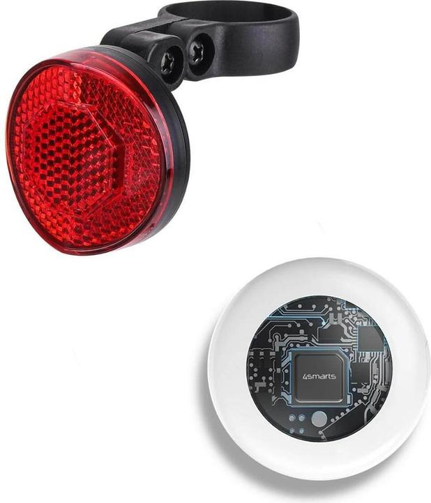 4smarts Schlüsselfinder SkyTag Rot/Schwarz/Weiss (iOS)