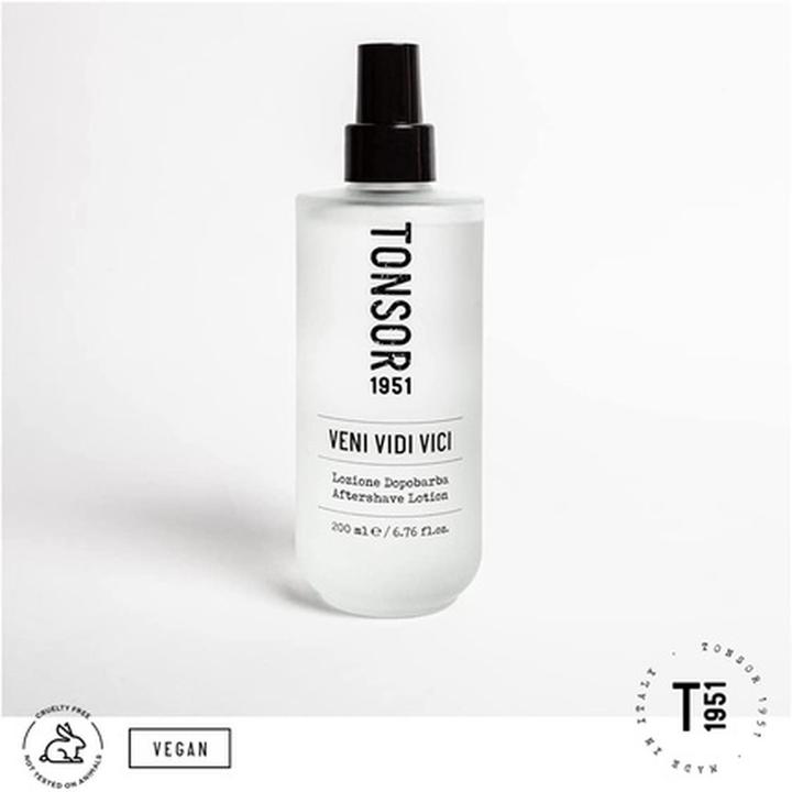 Immagine prodotto Tonsor1951 Tonsor 1951 Veni Vidi Vici Lozione Dopobarba 200ml (Lozione dopobarba, 200 ml)
